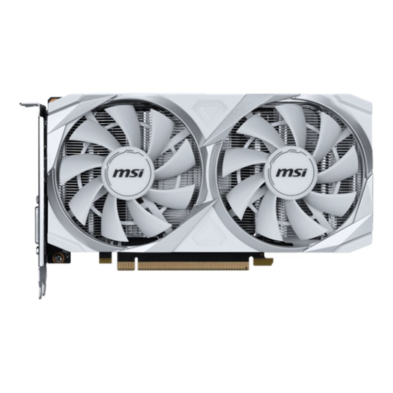 MSI VENTUS RTX 3050 2X XS WHITE 8G OC tarjeta gráfica NVIDIA GeForce RTX 3050 8 GB GDDR6