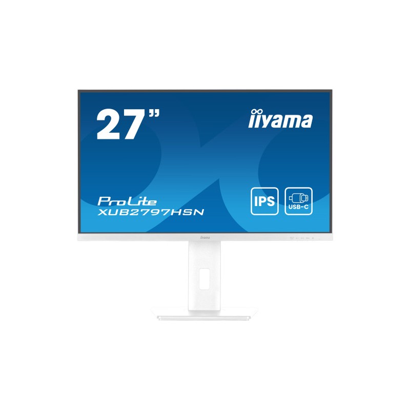 MONITOR IIYAMA USB-C, LAN, DP-OUT (DOCK), 300CD