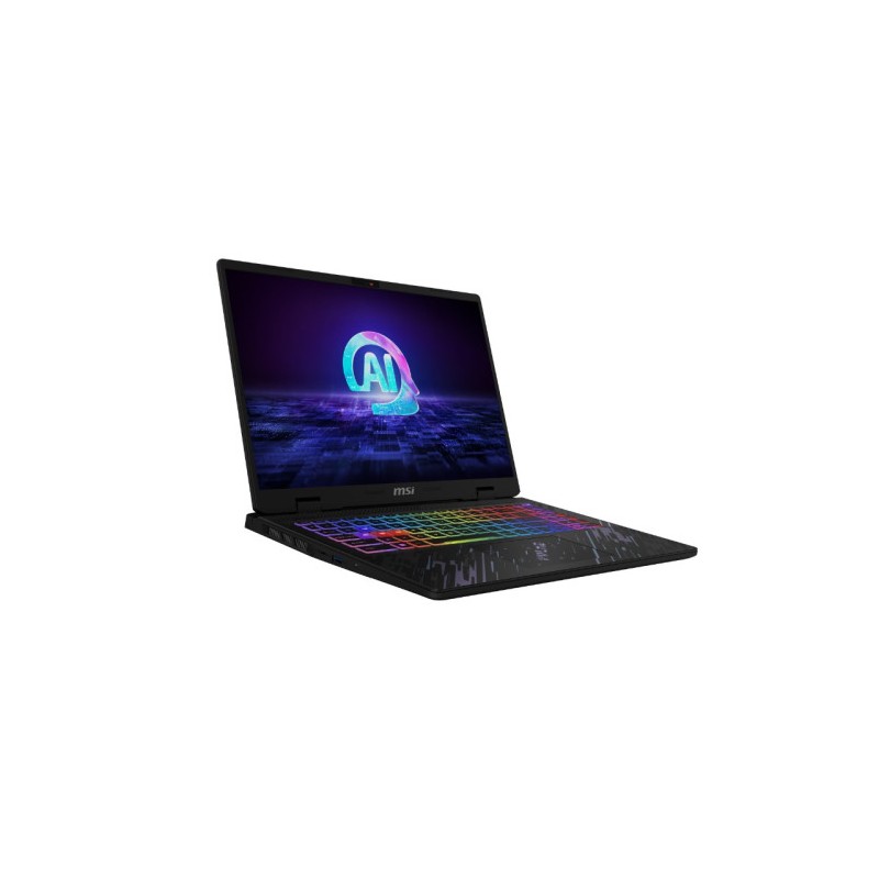 MSI PORTATIL PULSE 16 AI C1VFKG-035XES. 16" 16:10 QHD+(2560 X 1600), 240HZ, 100% DCI-P3, IPS ULTRA 7 PROCESSOR 155H. DDR5 8GB*2.