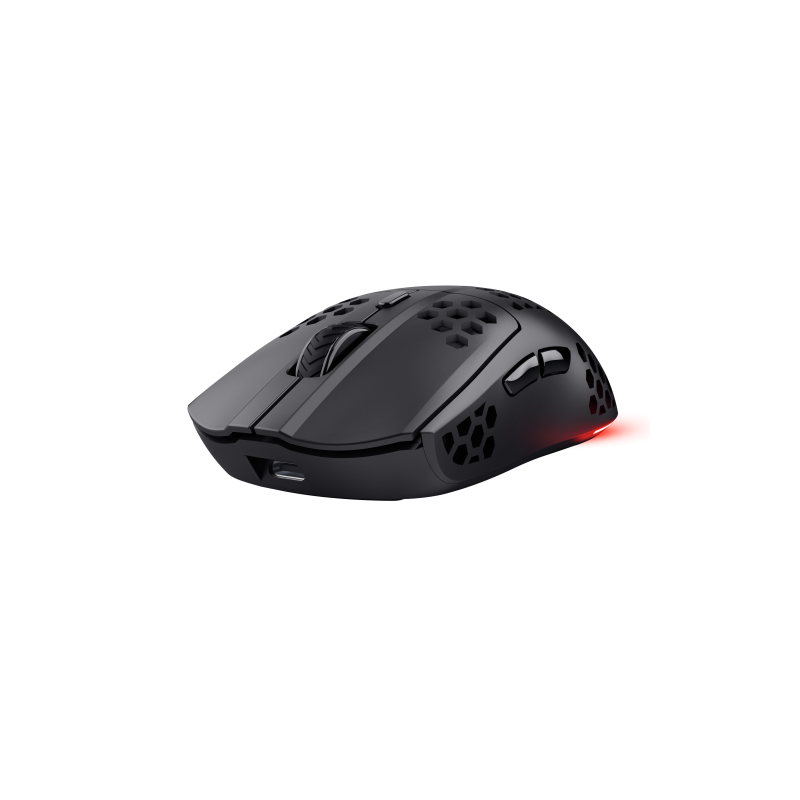 Trust GXT 929 Helox ratón Juego mano derecha RF inalámbrico Óptico 4800 DPI