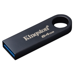 Kingston Technology DataTraveler SE9 G3 unidad flash USB 64 GB USB tipo A 3.2 Gen 1 (3.1 Gen 1) Negro