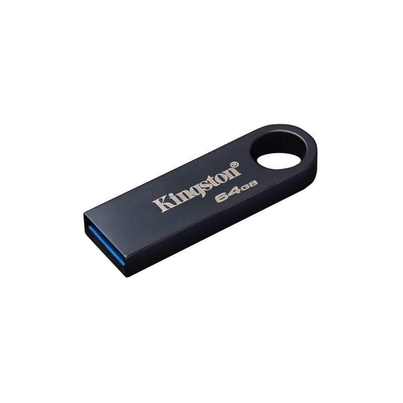 Kingston Technology DataTraveler SE9 G3 unidad flash USB 64 GB USB tipo A 3.2 Gen 1 (3.1 Gen 1) Negro