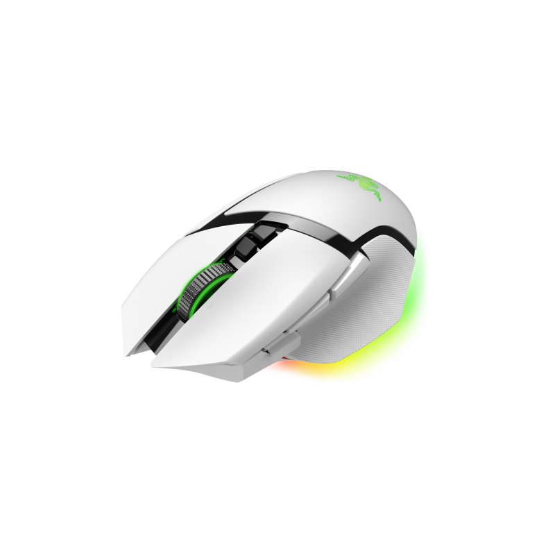 RATON RAZER BASILISK V3 PRO 35K BLANCO (RZ01-05240200-R3G1)