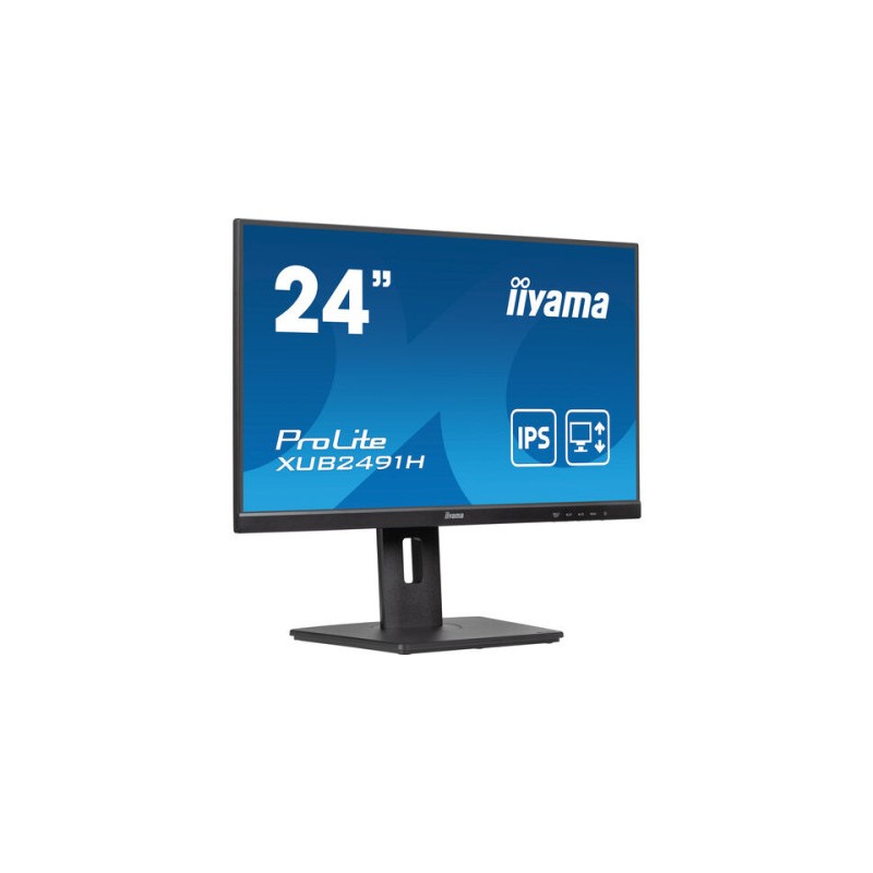 MONITOR IIYAMA 24", PANEL IPS, 100HZ, HDMI, DISPLAY PORTS. (NO ALTAVOCES). REGULABLE.