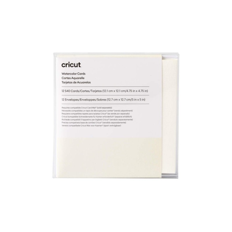 Cricut 2009986 tarjeta de felicitación y pésame Tarjeta de felicitación estándar 20 pieza(s)