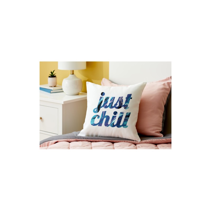 Cricut 2007485 funda de almohada Blanco Poliéster