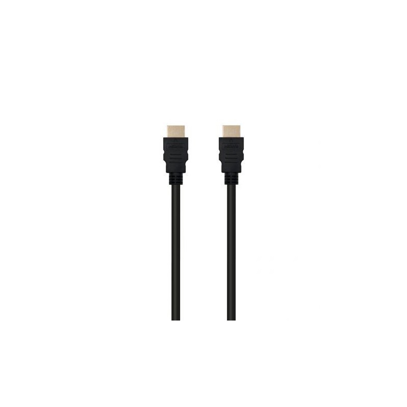 EWENT ULTRA HIGH SPEED HDMI 2.1 CABLE WITH ETHERNET, BLACK, M/M 5,0M, 8K@60HZ, HDR