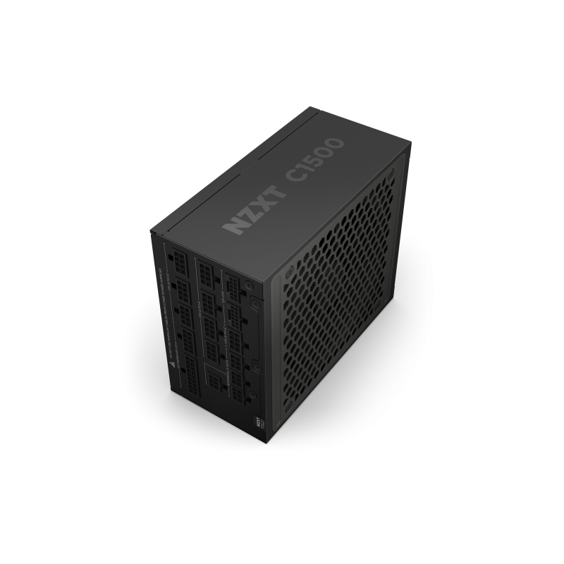NZXT C1500 unidad de fuente de alimentación 1500 W 24-pin ATX ATX Negro