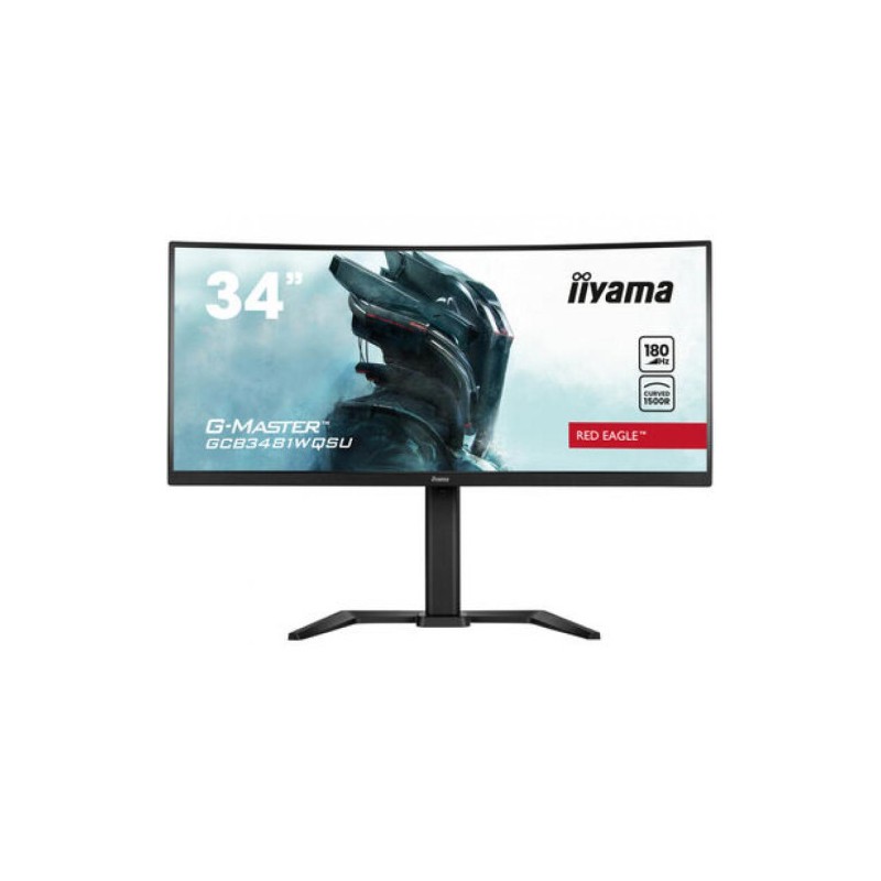 MONITOR IIYAMA 34 PULGADAS VA, 1500R, 180HZ