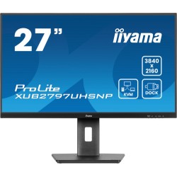MONITOR IIYAMA 27 PULGADAS, IPS, DOCK, KVM, 96W, 3X3.2 1XC