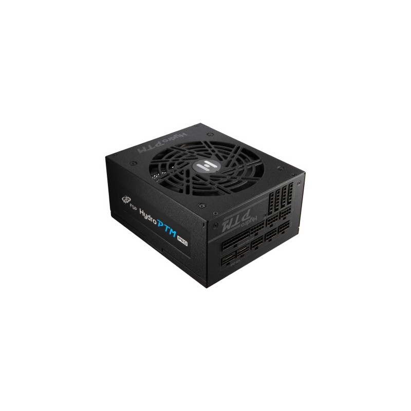 FSP Hydro PTM PRO 1350W ATX3.0(12V-2x6) unidad de fuente de alimentación 20+4 pin ATX ATX Negro