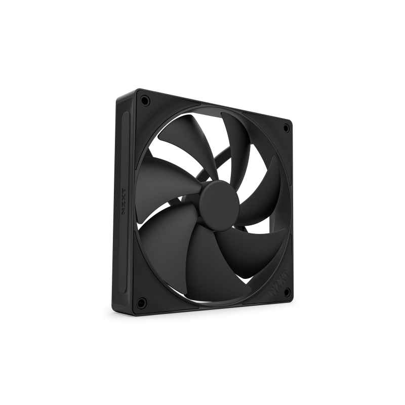NZXT F140P Carcasa del ordenador Ventilador 14 cm Negro 1 pieza(s)