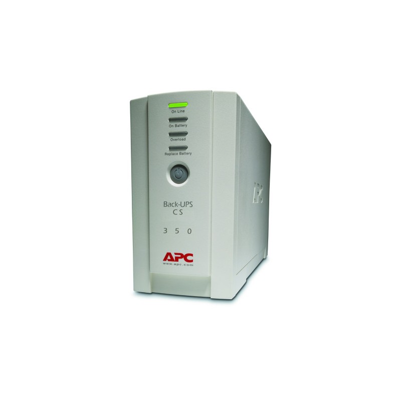APC Back-UPS sistema de alimentación ininterrumpida (UPS) En espera (Fuera de línea) o Standby (Offline) 0,35 kVA 210 W 4 salida
