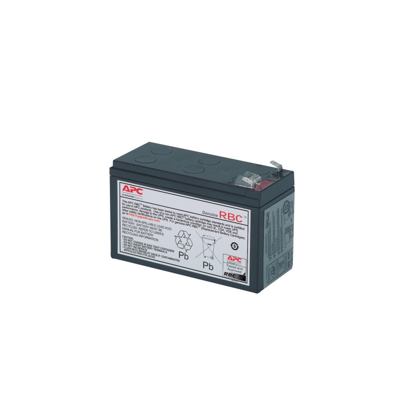 APC RBC17 batería para sistema ups Sealed Lead Acid (VRLA)