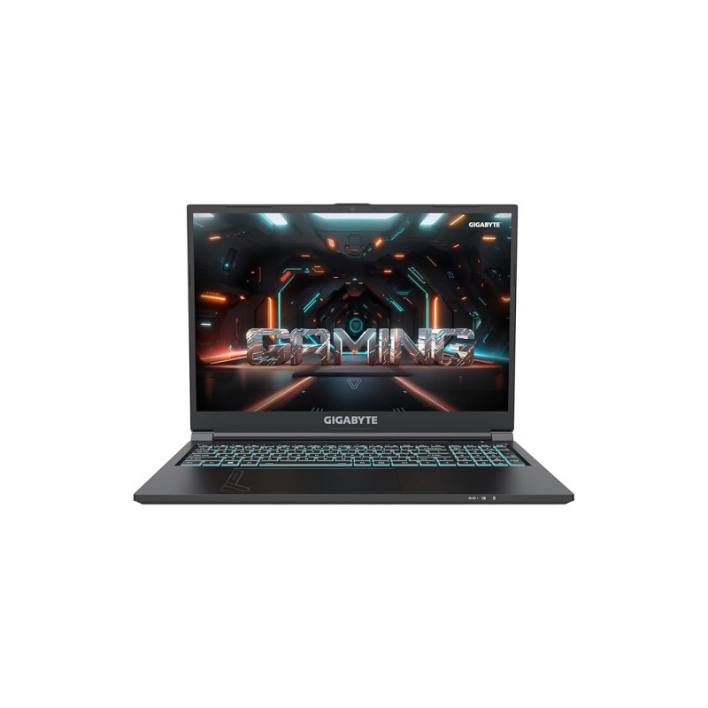 (MM/C) GIGABYTE PORTATIL G6 KF-H3ES854KD,i7-13620H,16GB DDR5,SSD 1TB,16" WUXGA 165Hz,RTX4060/8GB,FREEDOS