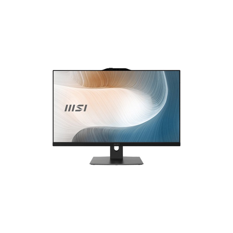 MSI AIO MODERN AM272P 1M-894ES. 27" IPS LED FHD (1920X1080). I5-120U. INTEL  IRIS XE GRAPHICS. SO-DIMM DDR5 16GB (8GBX2). 512GB 