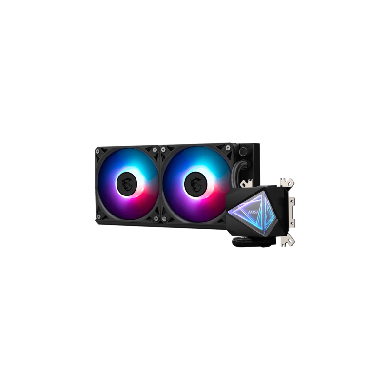 MSI MAG CORELIQUID I240 sistema de refrigeración para ordenador Carcasa del ordenador Sistema de refrigeración líquida todo en u