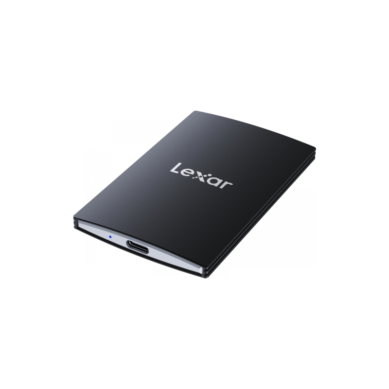 Lexar LSL500M001T-RNBNG unidad externa de estado sólido 1 TB USB Tipo C USB 3.2 Gen 2x2 Negro