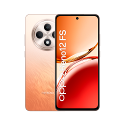 OPPO Reno12 FS 4G 16,9 cm (6.67") SIM doble Android 14 USB Tipo C 8 GB 512 GB 5000 mAh Naranja