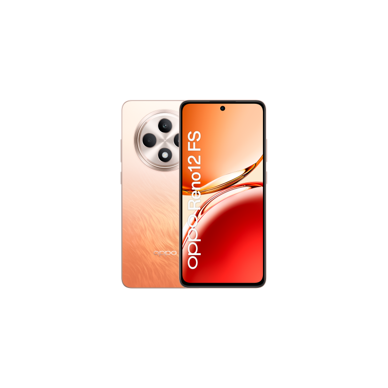 OPPO Reno12 FS 4G 16,9 cm (6.67") SIM doble Android 14 USB Tipo C 8 GB 512 GB 5000 mAh Naranja