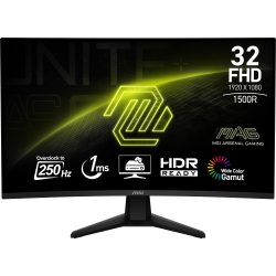 MSI MAG 32C6X pantalla para PC 80 cm (31.5") 1920 x 1080 Pixeles Full HD Negro