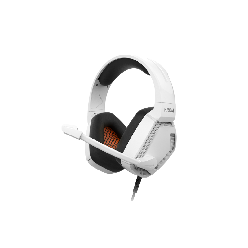 AURICULARES GAMING KOPA PRO BLANCO. STEREO/PC/PS4/PS5/SWITCH/SMARTPHONE/TABLET (NXKROMKOPAPROWH)