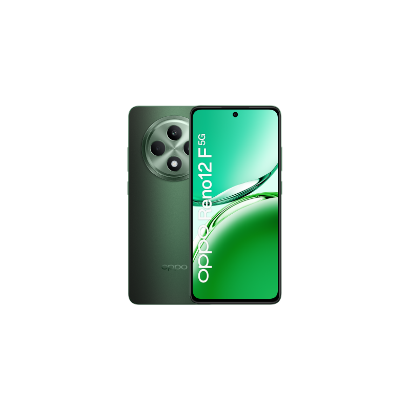 OPPO Reno12 F 5G 16,9 cm (6.67") SIM doble Android 14 USB Tipo C 8 GB 256 GB 5000 mAh Verde