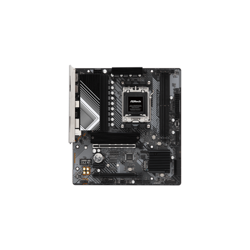 Asrock B650M-HDV/M.2 AMD B650 Zócalo AM5 micro ATX
