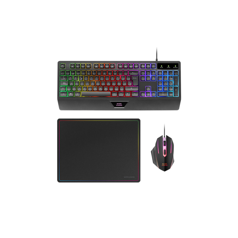 GAMING COMBO - 3 EN 1 MOUSE +