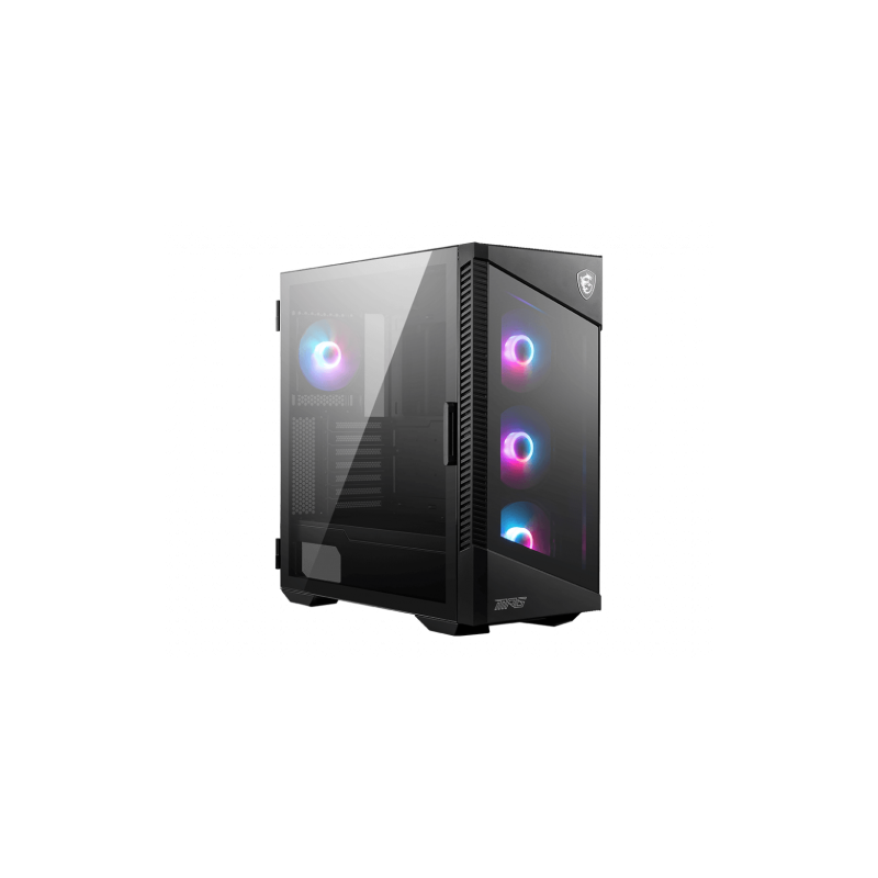 MSI MPG VELOX 100R carcasa de ordenador Midi Tower Negro