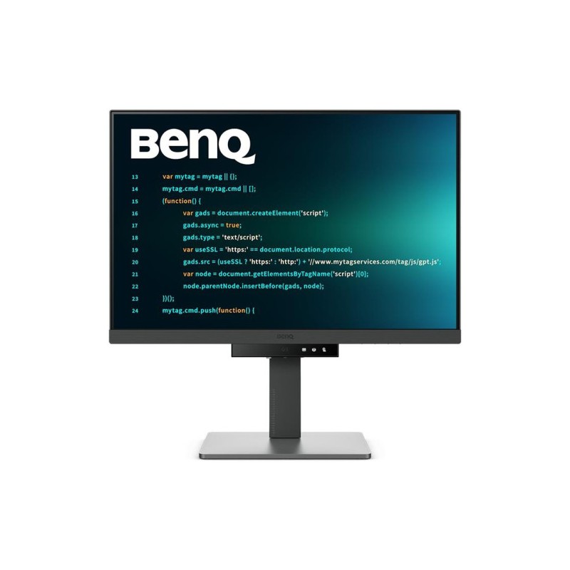 MONITOR PARA PROGRAMACION BENQ RD240Q  24.1" IPS WQXGA ,2560 X 1600, 95% P3, ANTIDESLUMBRAMIENTO, USB-C PD90W., 16:10 HDR10