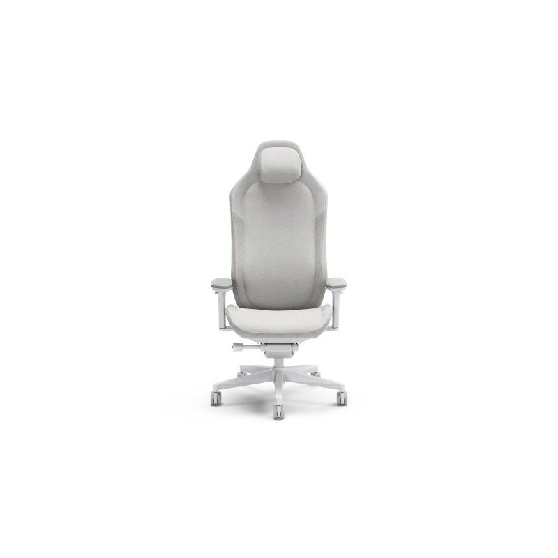 Fractal Design FD-CH-RE1F-02 silla para videojuegos Silla para videojuegos de PC Asiento acolchado Blanco