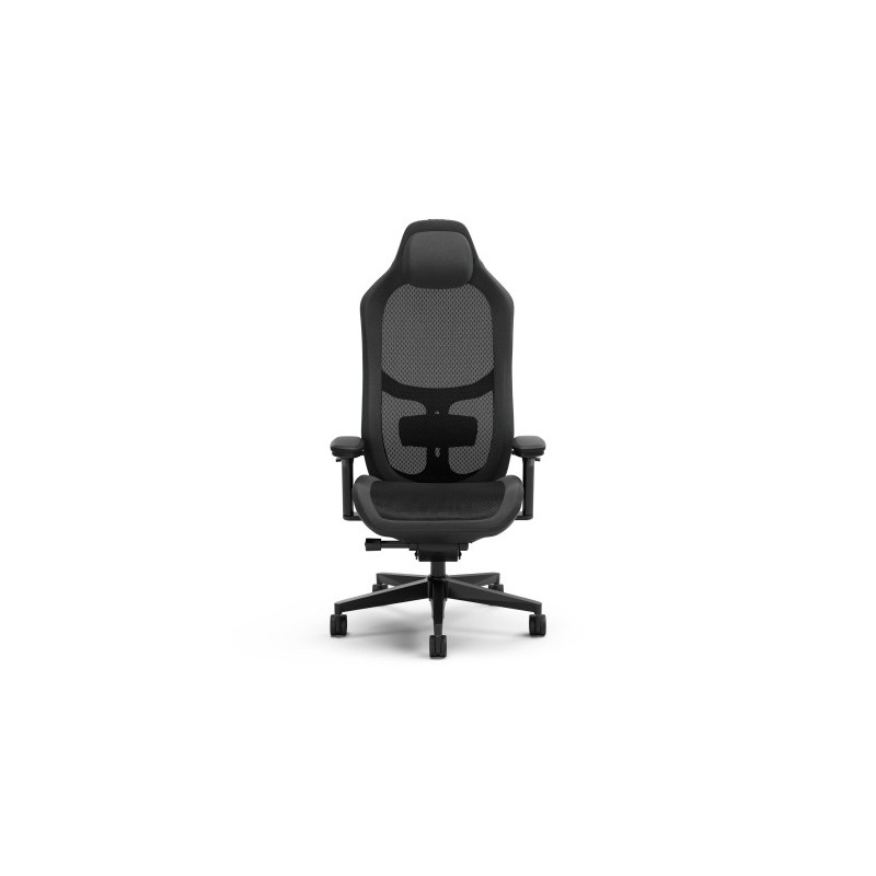 Fractal Design FD-CH-RE1M-01 silla para videojuegos Silla para videojuegos de PC Asiento acolchado Negro