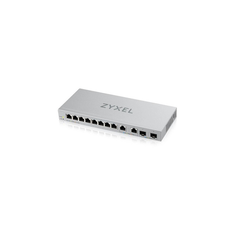 Zyxel XGS1210-12-ZZ0102F switch Gestionado Gigabit Ethernet (10/100/1000) Gris