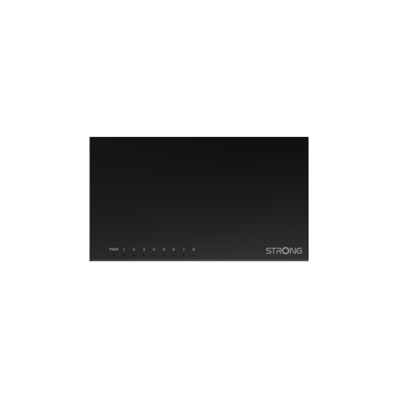 Strong SW8000M switch Gigabit Ethernet (10/100/1000) Negro