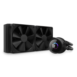 NZXT Kraken 240 Procesador Sistema de refrigeración líquida todo en uno 12 cm Negro 1 pieza(s)