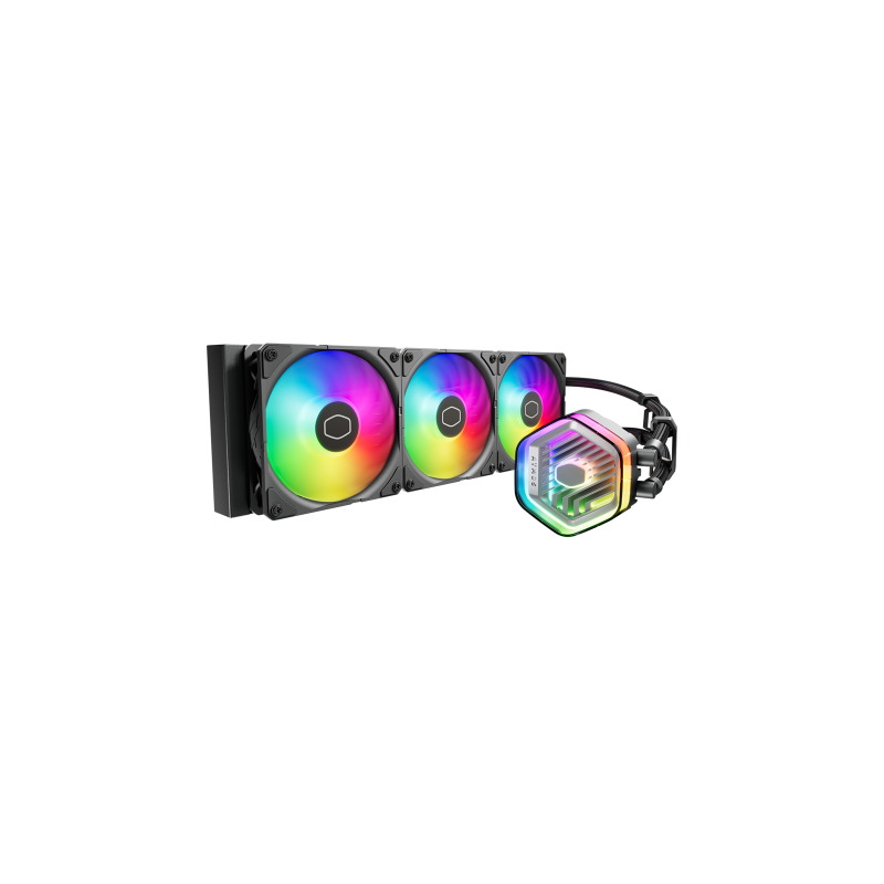 Cooler Master MasterLiquid 360 ATMOS Procesador Kit de refrigeración líquida 12 cm Negro