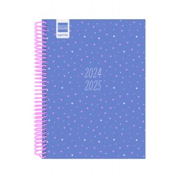 AGENDA ESCOLAR 2024-2025 4º 155X212 1 DÍA PÁGINA DIVA STARS FINOCAM 536160225