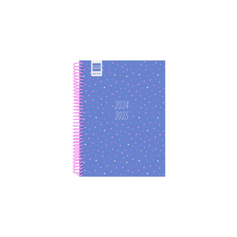 AGENDA ESCOLAR 2024-2025 4º 155X212 1 DÍA PÁGINA DIVA STARS FINOCAM 536160225