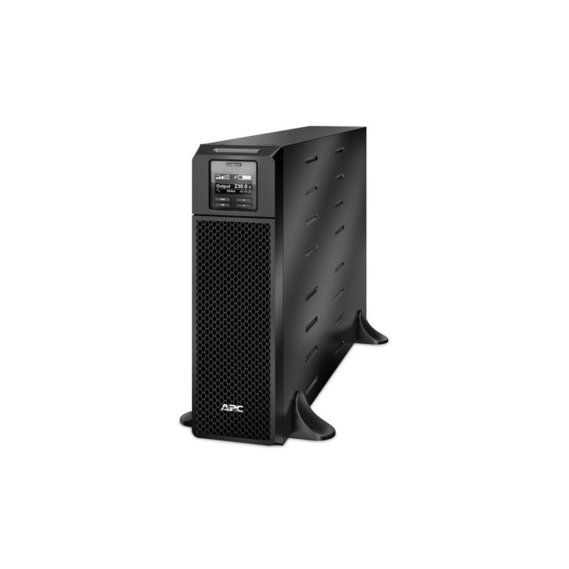 APC Smart-UPS On-Line sistema de alimentación ininterrumpida (UPS) Doble conversión (en línea) 5 kVA 4500 W 12 salidas AC