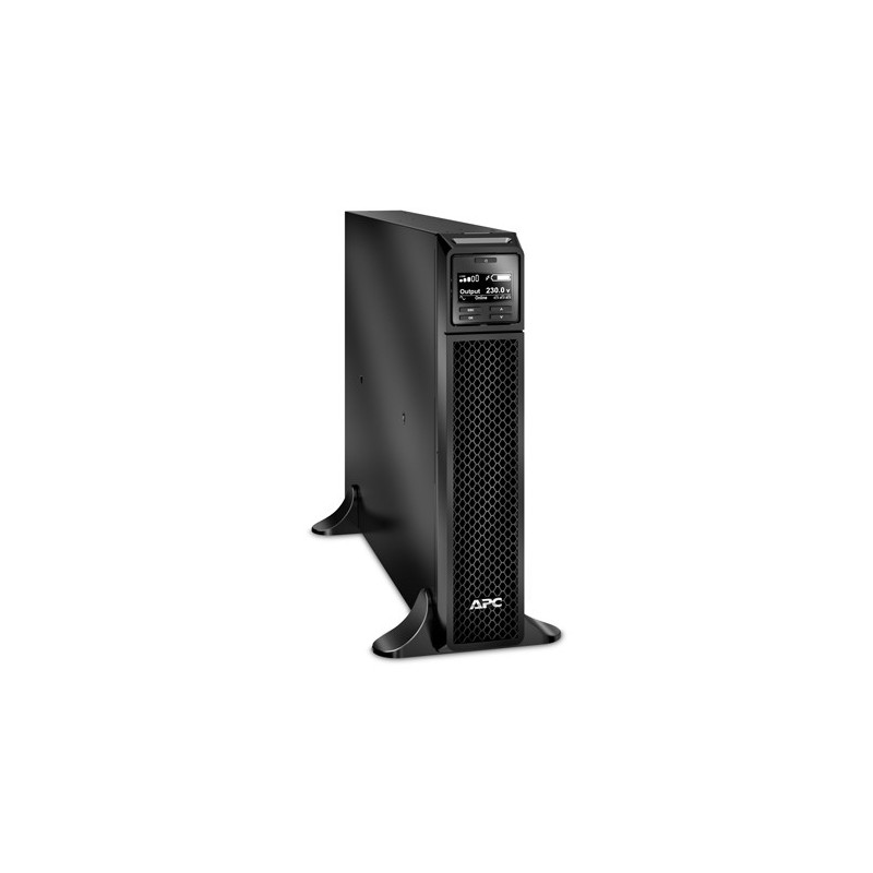 APC SRT3000XLI sistema de alimentación ininterrumpida (UPS) Doble conversión (en línea) 3 kVA 2700 W 10 salidas AC