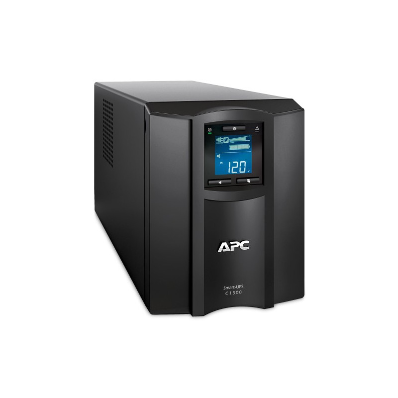 APC SMC1500IC sistema de alimentación ininterrumpida (UPS) Línea interactiva 1,5 kVA 900 W 8 salidas AC