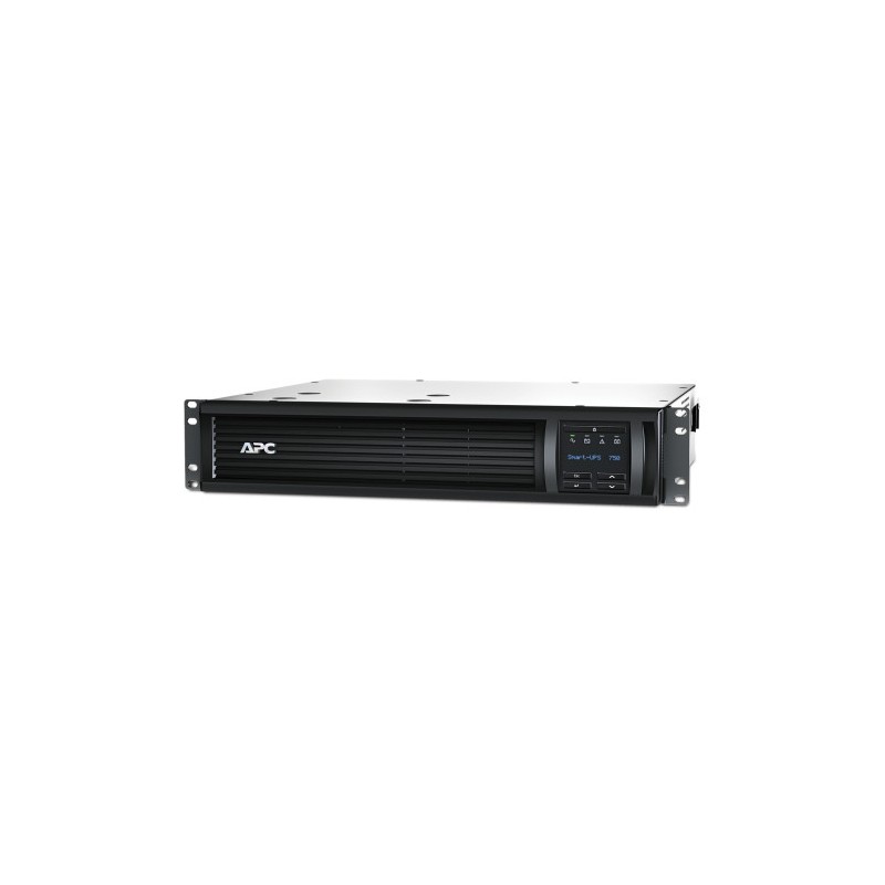 APC SMT750RMI2UC sistema de alimentación ininterrumpida (UPS) Línea interactiva 0,75 kVA 500 W 4 salidas AC