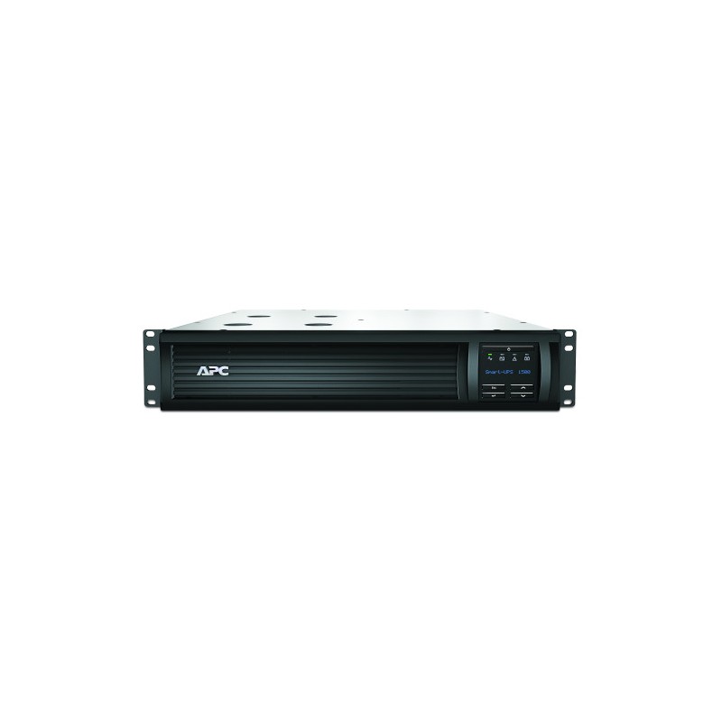 APC SMT1500RMI2UC sistema de alimentación ininterrumpida (UPS) Línea interactiva 1,5 kVA 1000 W 4 salidas AC