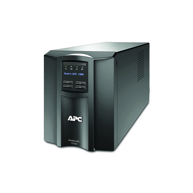 APC SMT1500IC sistema de alimentación ininterrumpida (UPS) Línea interactiva 1,5 kVA 1000 W 8 salidas AC