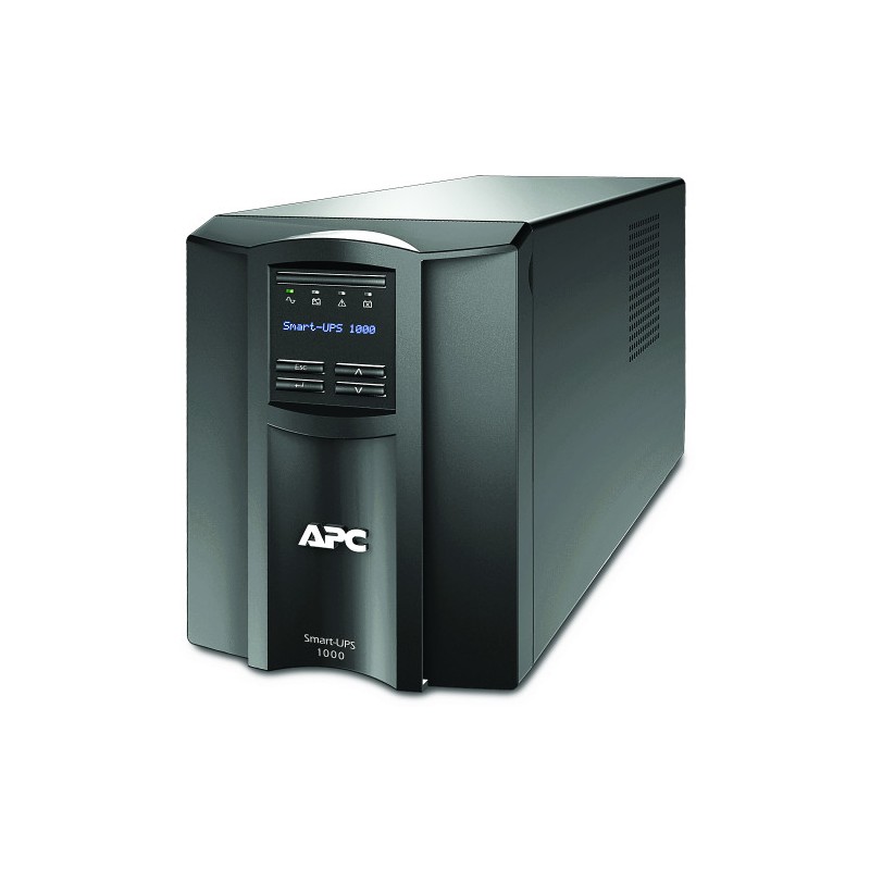 APC SMT1000IC sistema de alimentación ininterrumpida (UPS) Línea interactiva 1 kVA 700 W 8 salidas AC