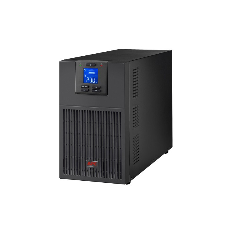 APC SRV3KI sistema de alimentación ininterrumpida (UPS) Doble conversión (en línea) 3 kVA 2400 W 6 salidas AC
