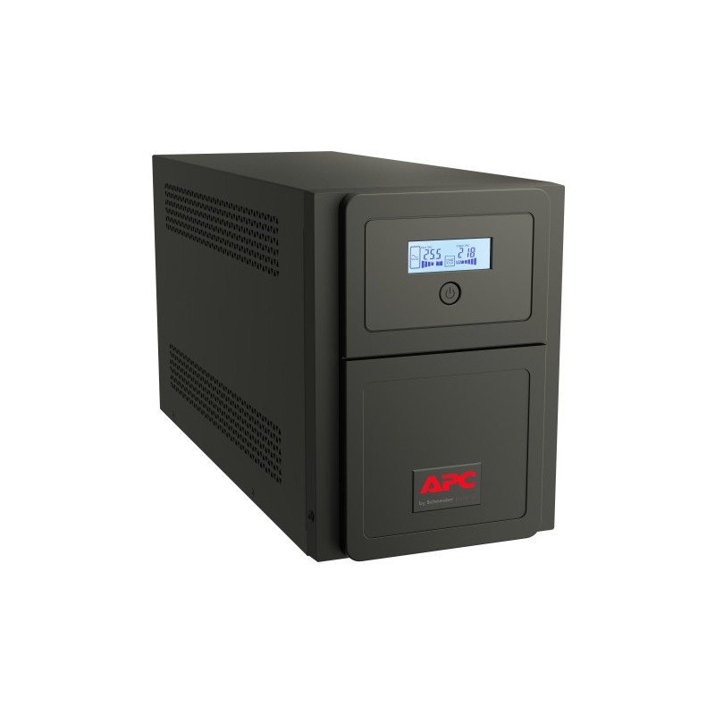 APC Easy UPS SMV sistema de alimentación ininterrumpida (UPS) Línea interactiva 0,75 kVA 525 W 6 salidas AC