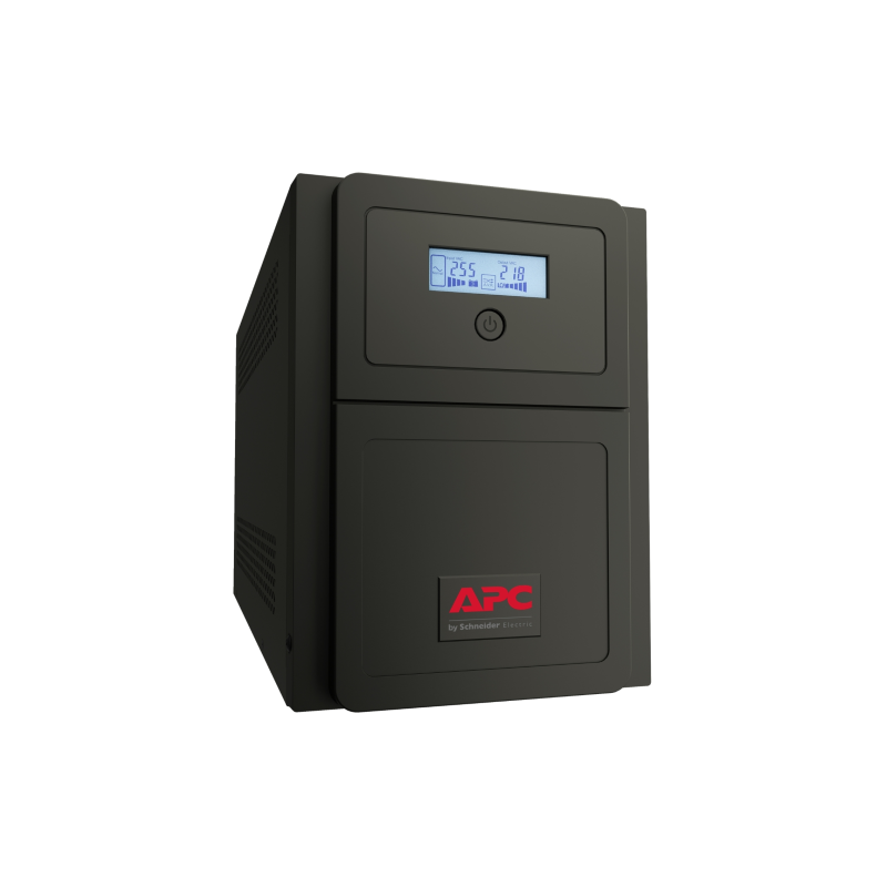 APC Easy UPS SMV sistema de alimentación ininterrumpida (UPS) Línea interactiva 1,5 kVA 1050 W 6 salidas AC