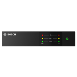 BOSCH MEGAFONÍA (PRM-2P600-EU) AMPLIFICADOR POTENCIA 600W 2 CANALES